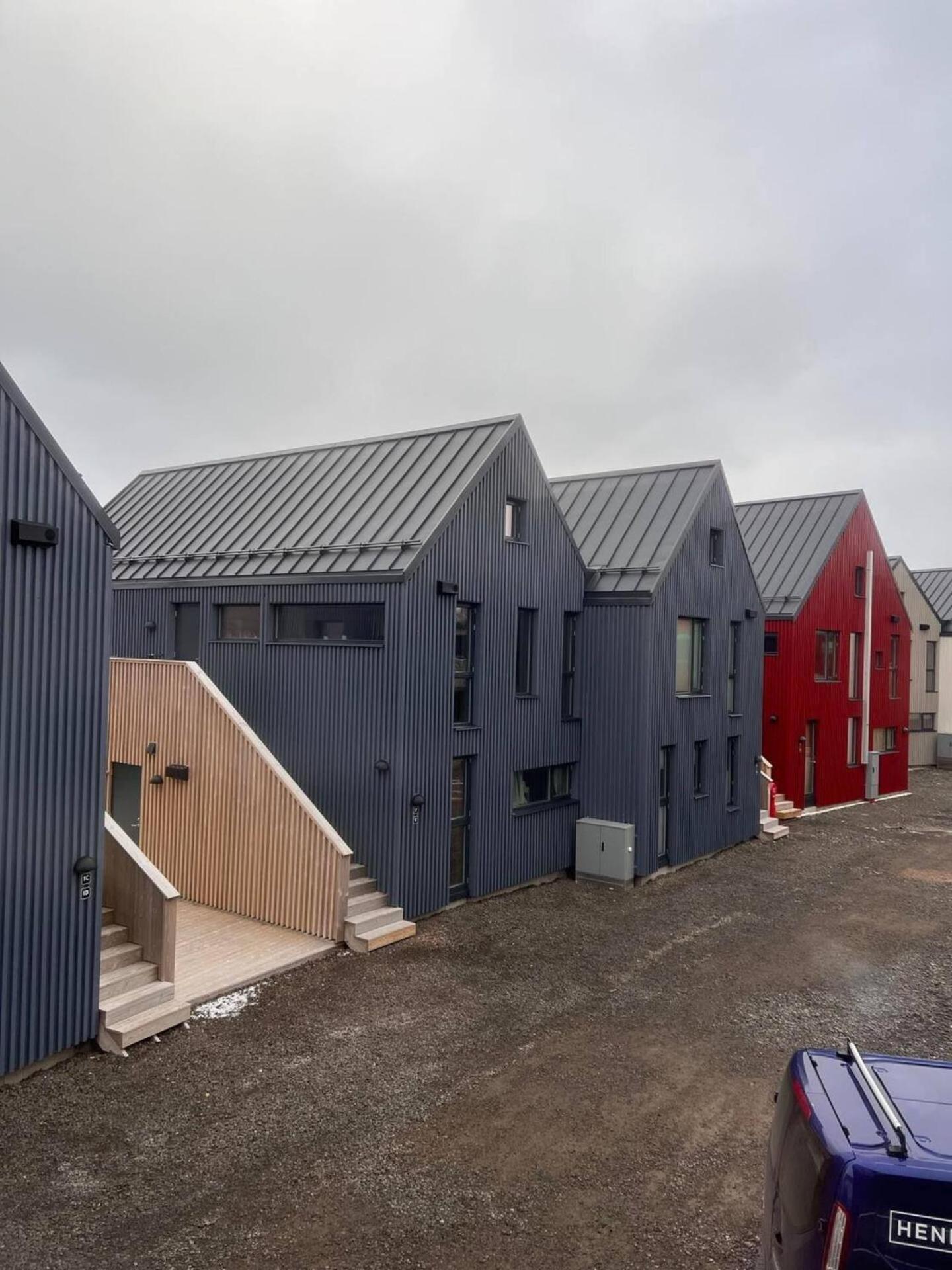 Stilren Leilighet I Henningsvaer Exterior photo